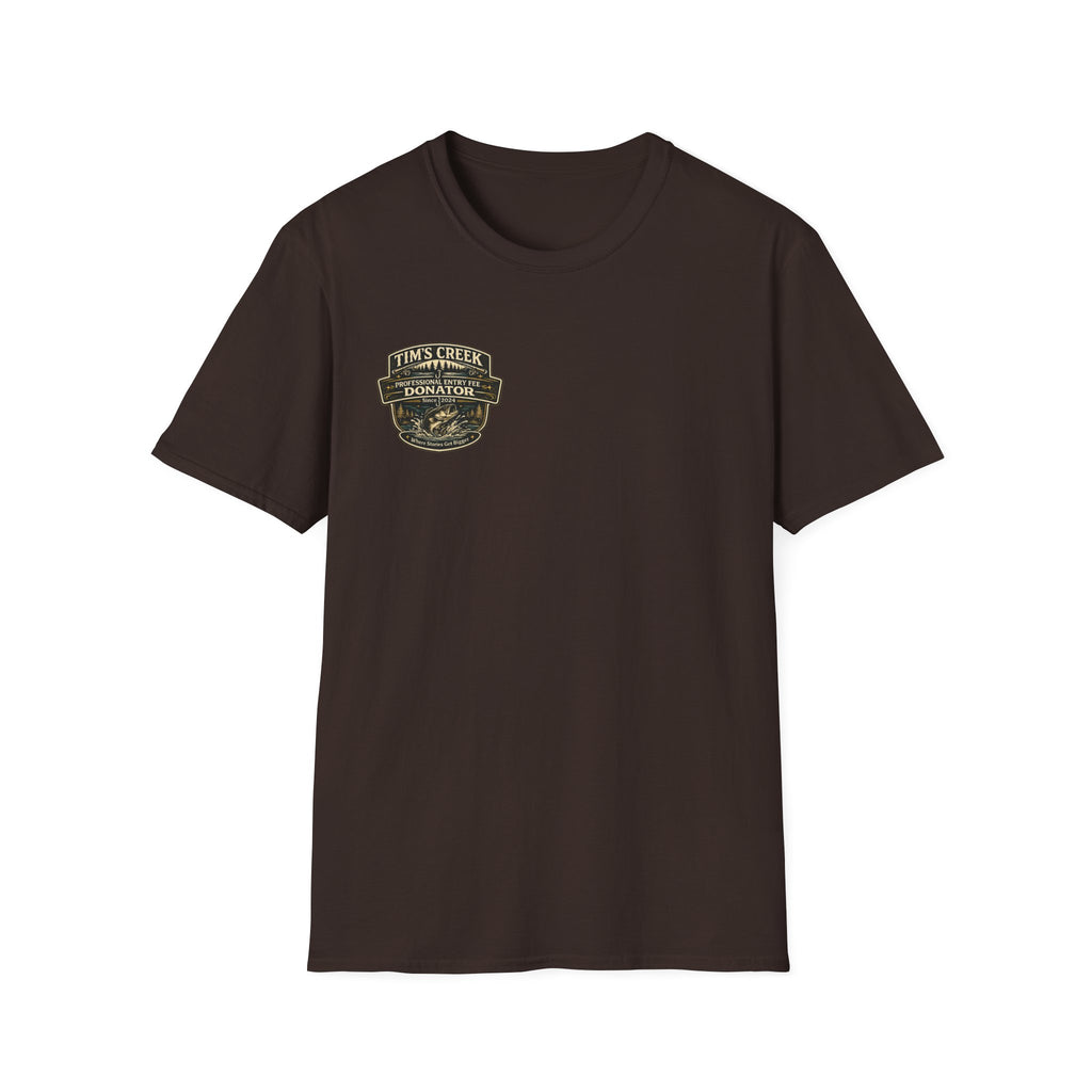 TC Professional Entry Fee Donator - badge T-Shirt