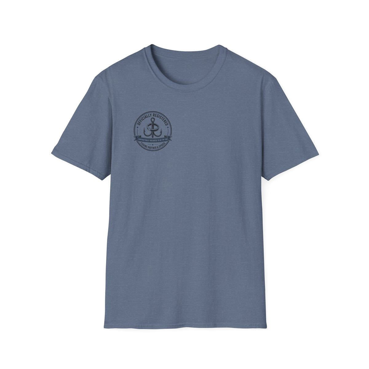 Relationship -  Officially Registered Fishing Partner and Spouse T-Shirt
