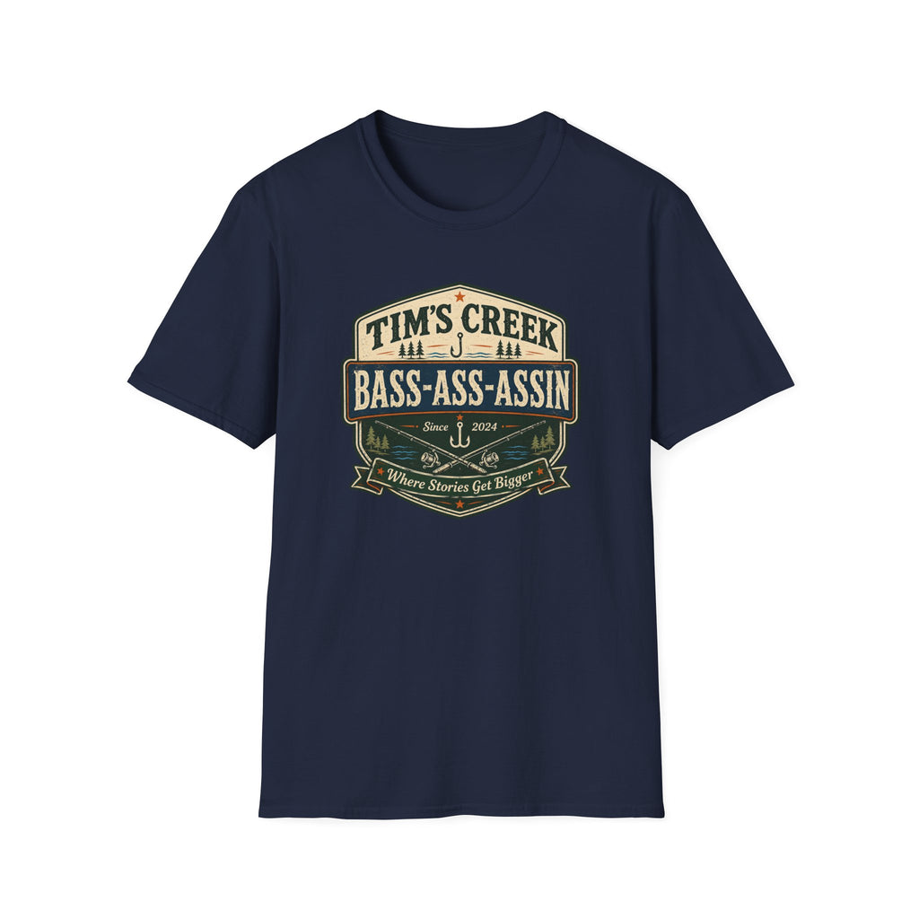 TC Bass Ass Assin T-Shirt