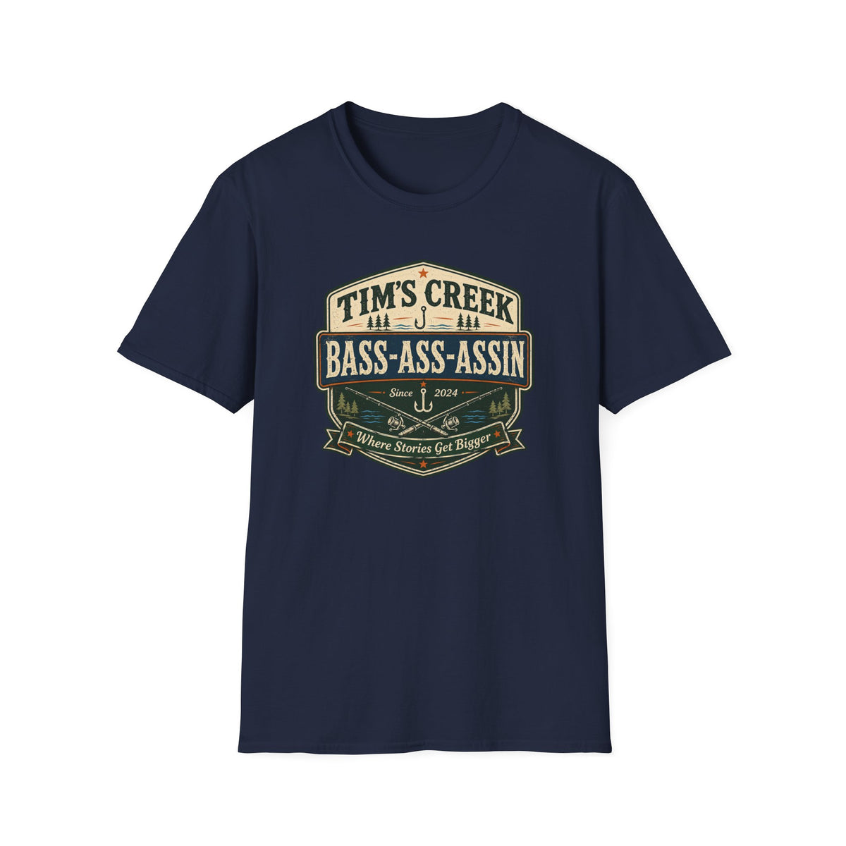 TC Bass Ass Assin T-Shirt