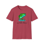 Level Up  - Big Bass Energy T-Shirt