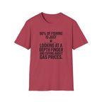 90% of Fishing is Just T-Shirt