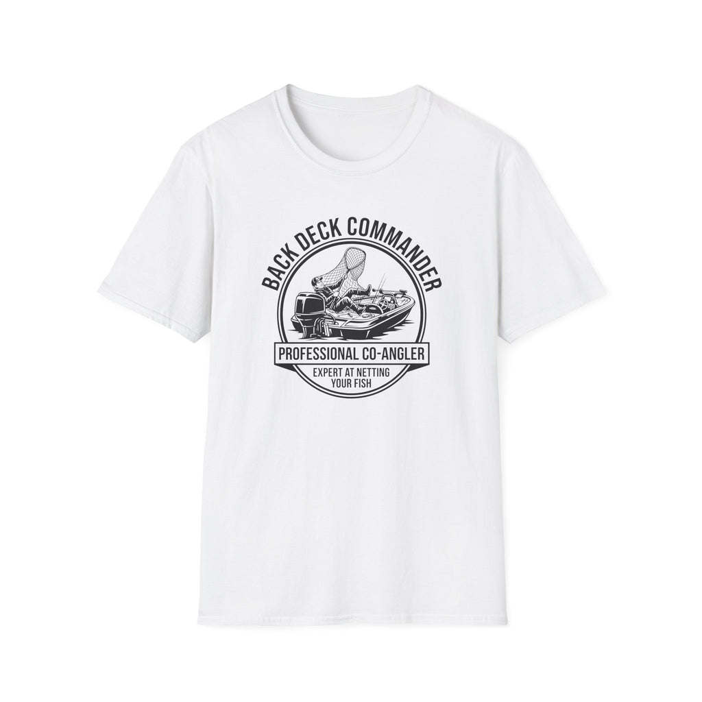 Back Deck Commander T-Shirt