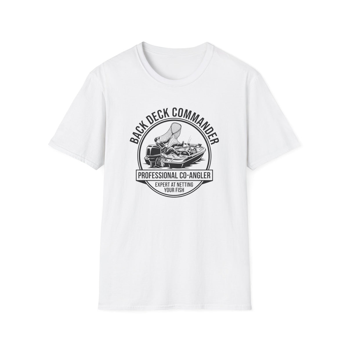 Back Deck Commander T-Shirt