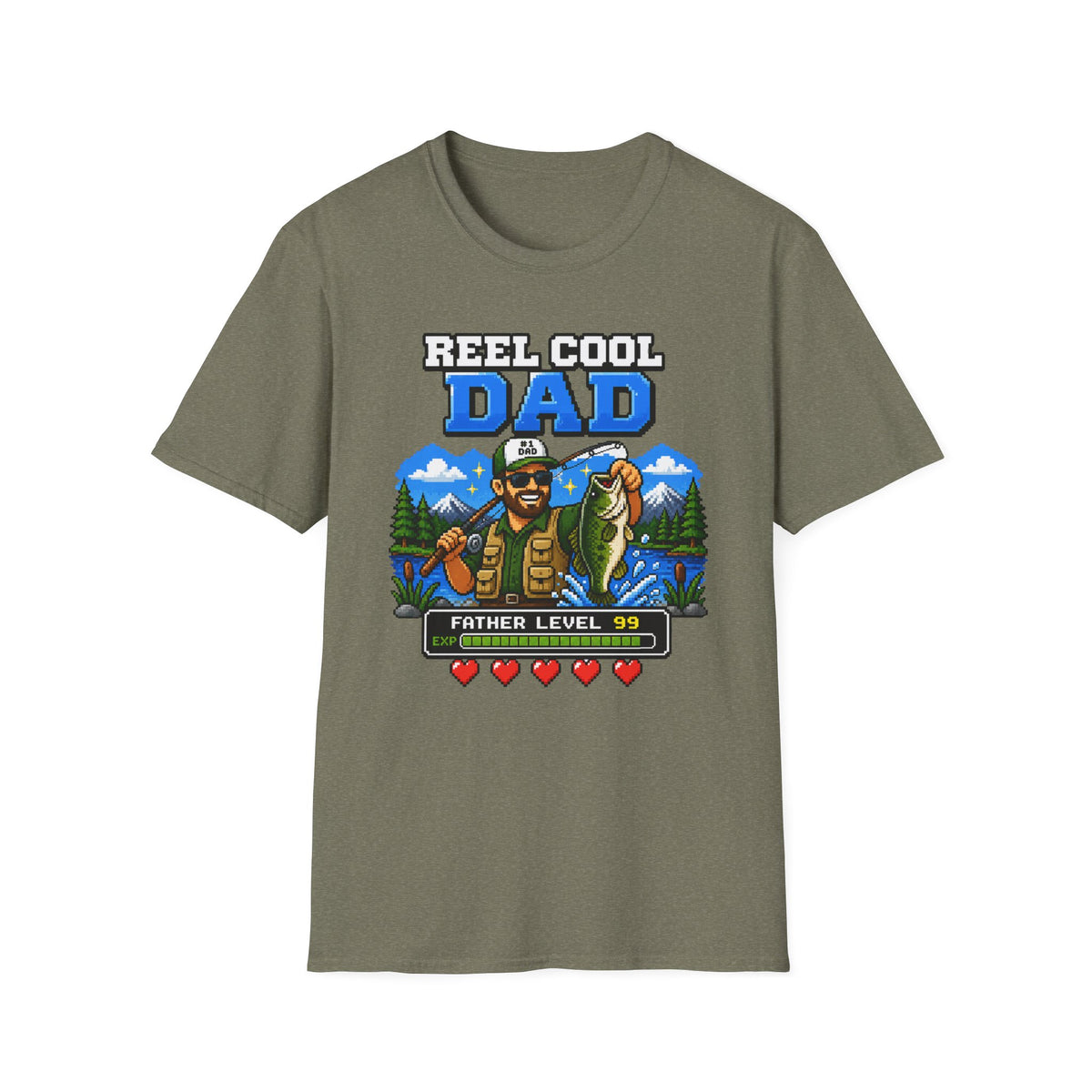 Reel Cool Dad T-Shirt