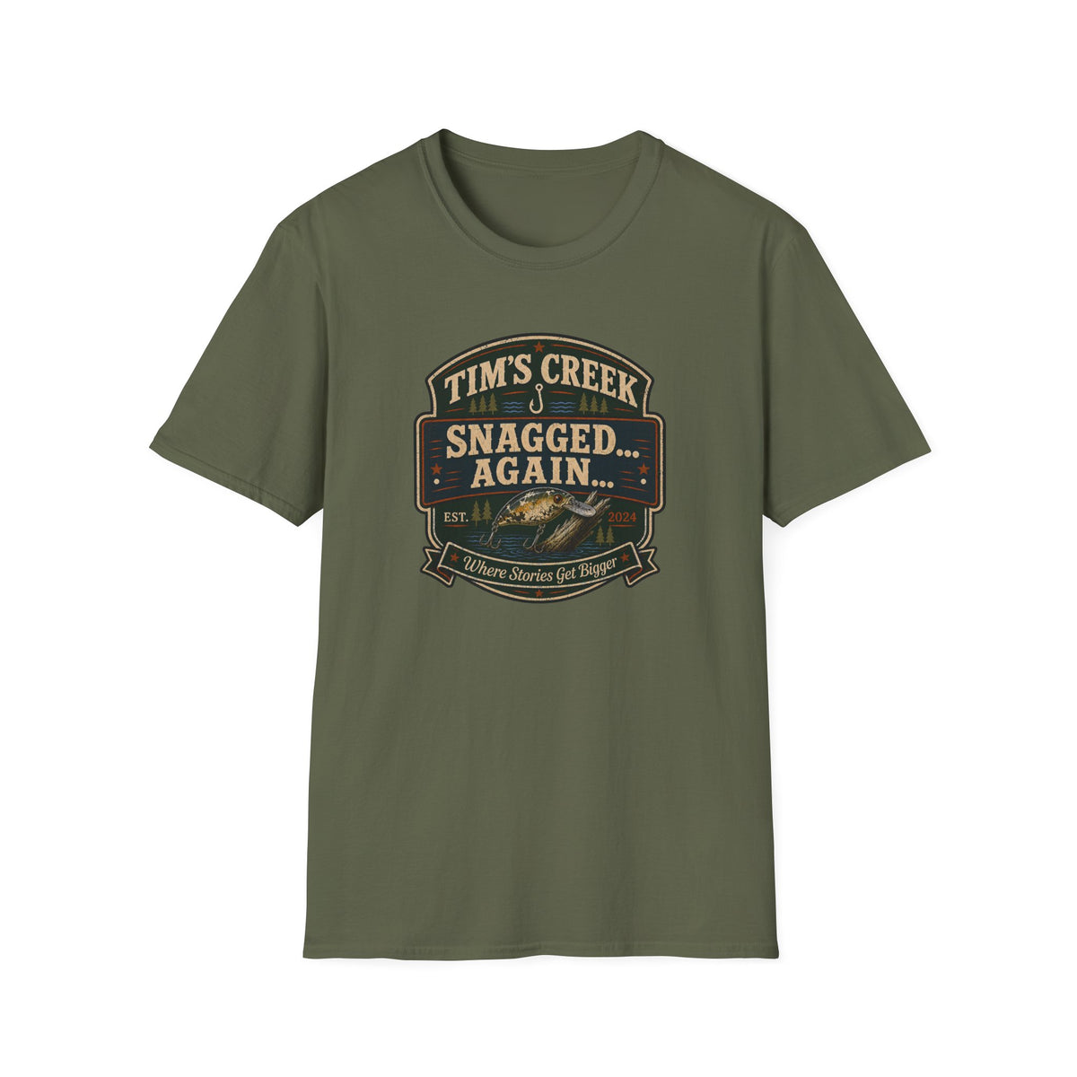 TC Snagged Again T-Shirt