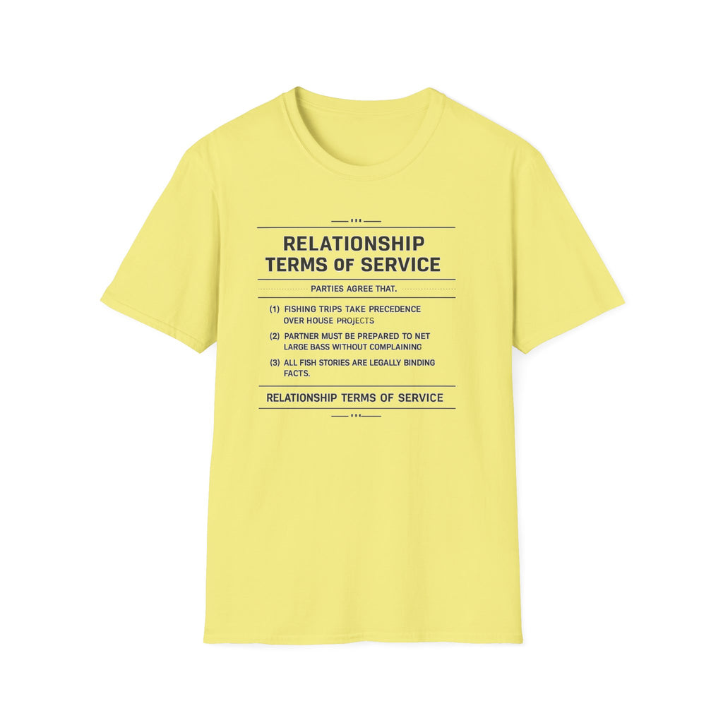 Relationship - Terms of Service  T-Shirt
