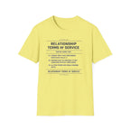 Relationship - Terms of Service  T-Shirt