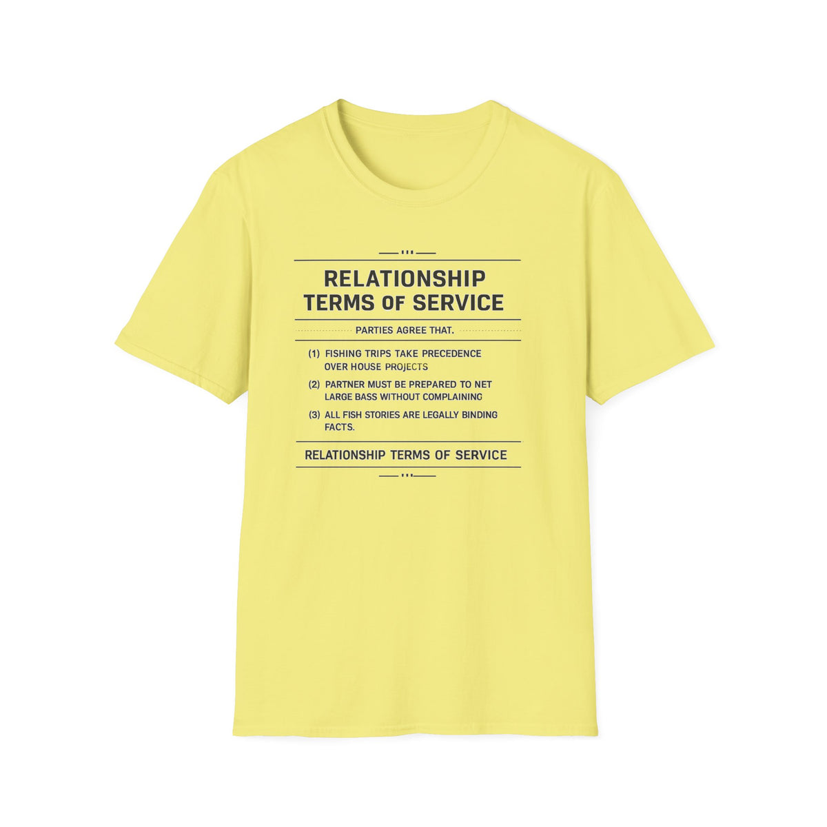 Relationship - Terms of Service  T-Shirt
