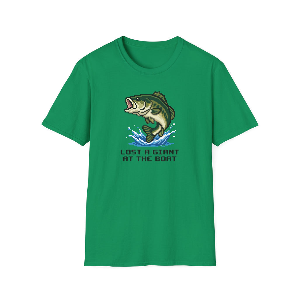 Lost a Giant at the Boat T-Shirt