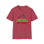 Game Over - 0 Bass Caught T-Shirt