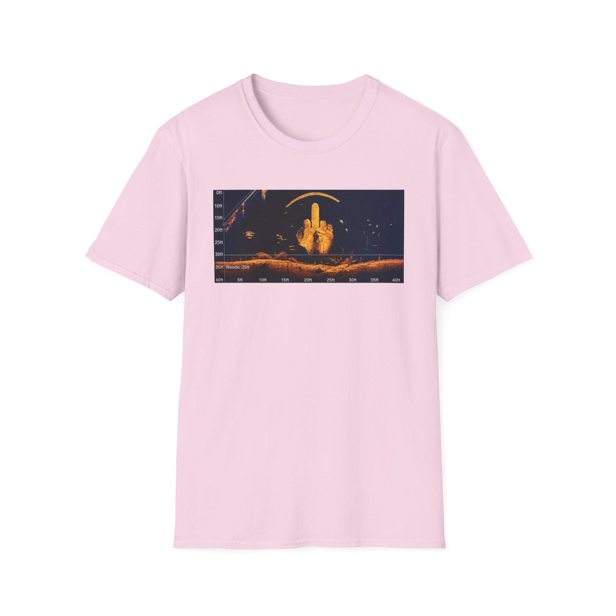 Livescope Finger T-Shirt