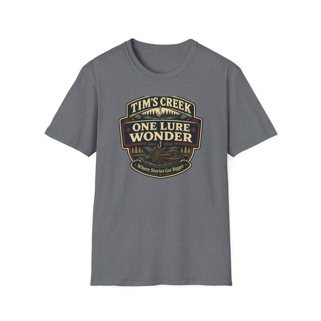 TC One Lure Wonder - Jig - F T-Shirt