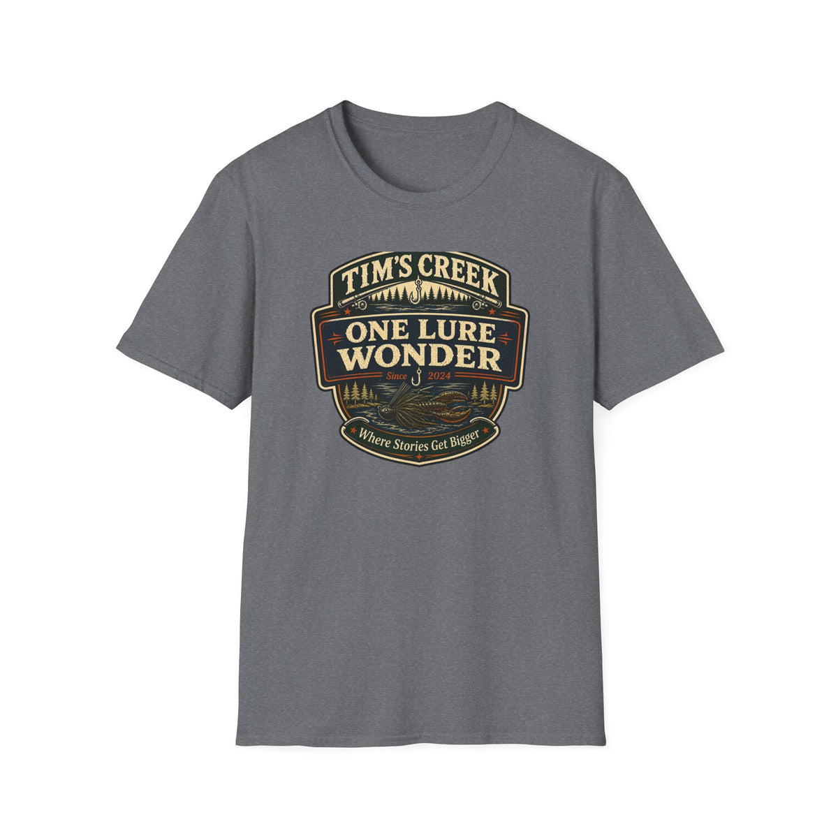 TC One Lure Wonder - Jig - F T-Shirt
