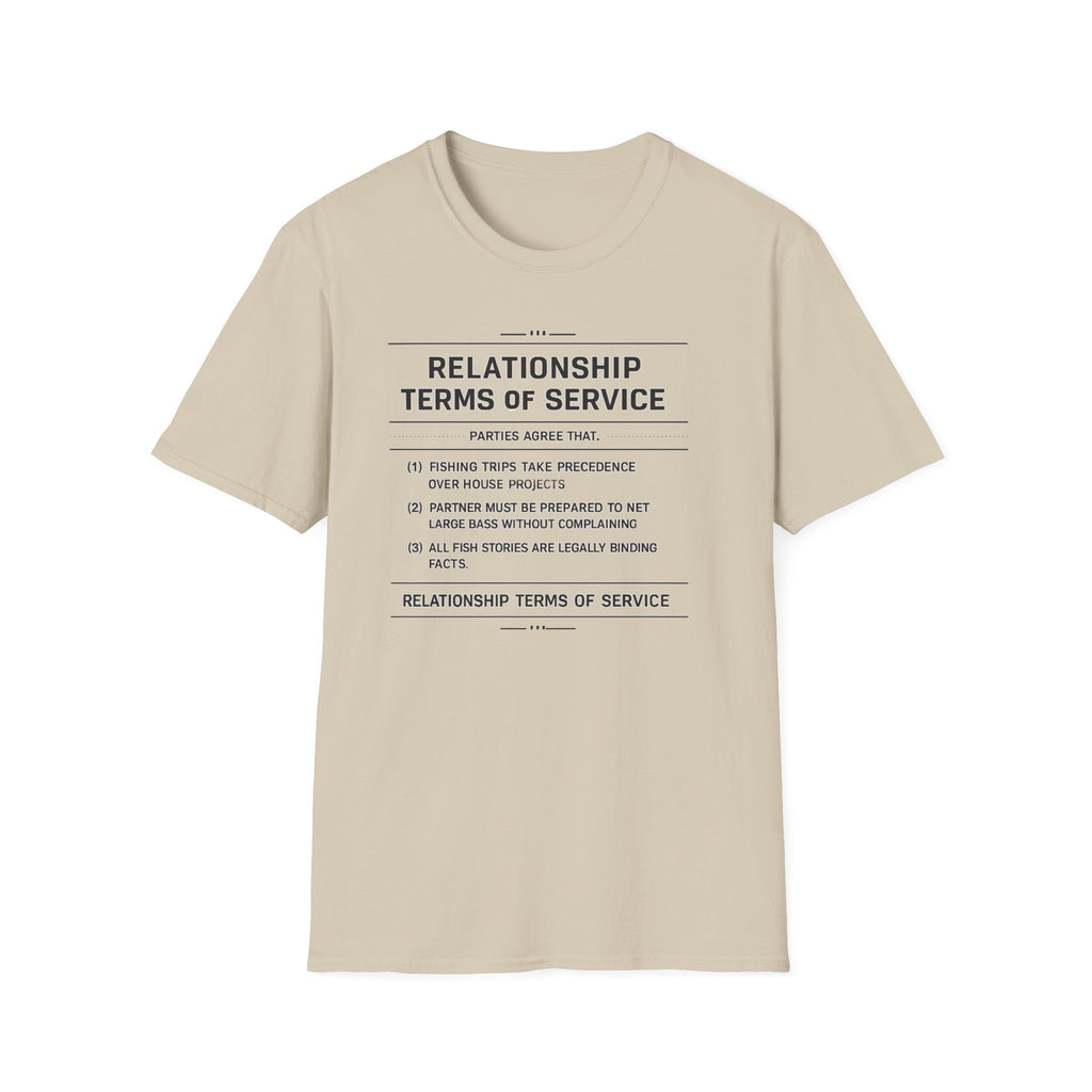 Relationship - Terms of Service  T-Shirt