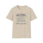 Relationship - Terms of Service  T-Shirt