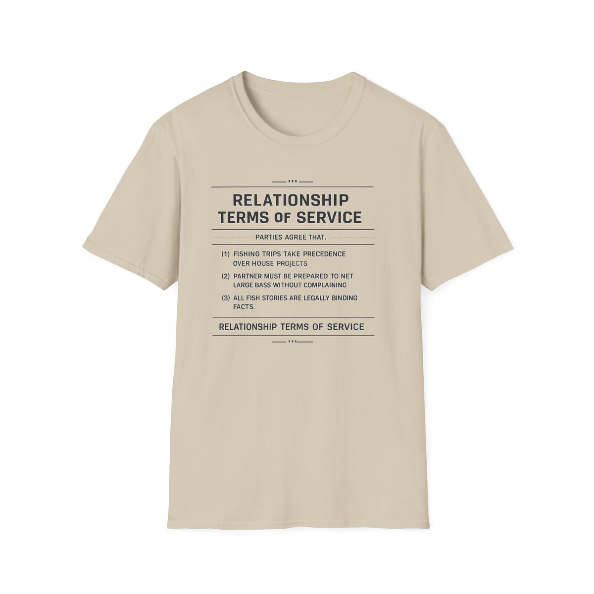 Relationship - Terms of Service  T-Shirt