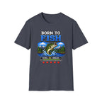 Born to Fish Level 99 Angler T-Shirt