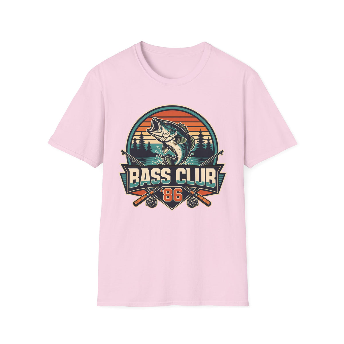 Bass Club '86 T-Shirt