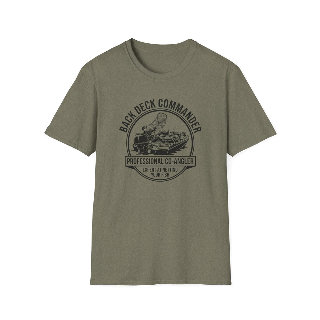 Back Deck Commander T-Shirt