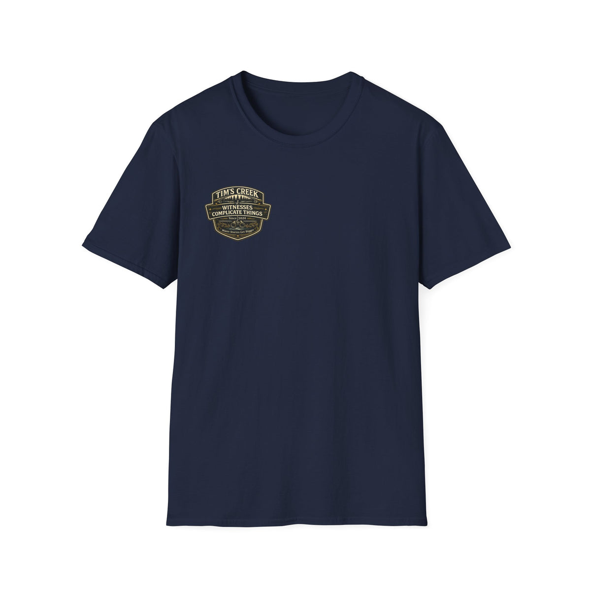 TC Witnesses Complicate Things - badge T-Shirt