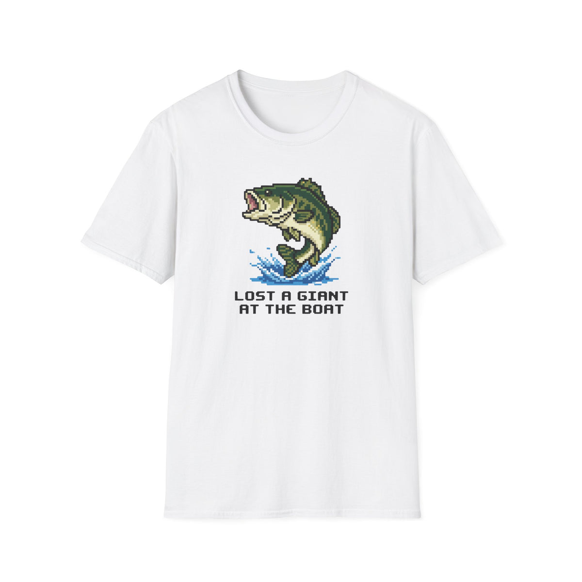 Lost a Giant at the Boat T-Shirt