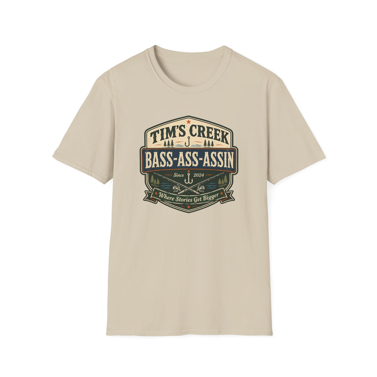 TC Bass Ass Assin T-Shirt