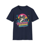 Saturday Morning Bass Fishing Club F T-Shirt