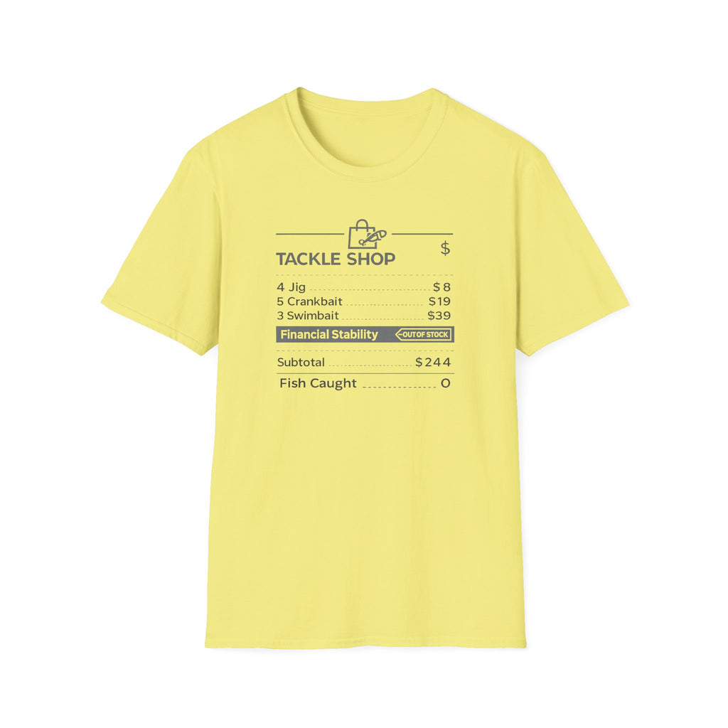 Receipt (Grey) T-Shirt