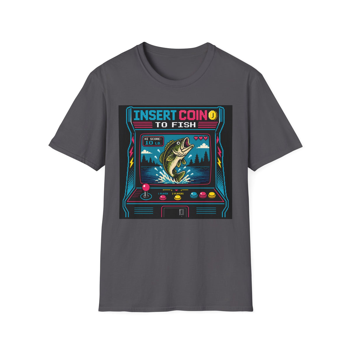 Insert Coin to Fish T-Shirt