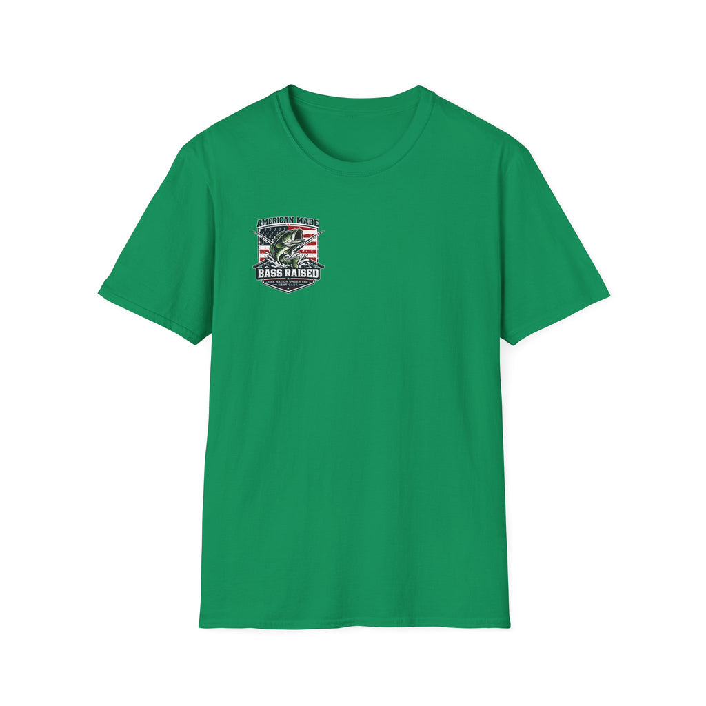 American Made Bass Raised T-Shirt