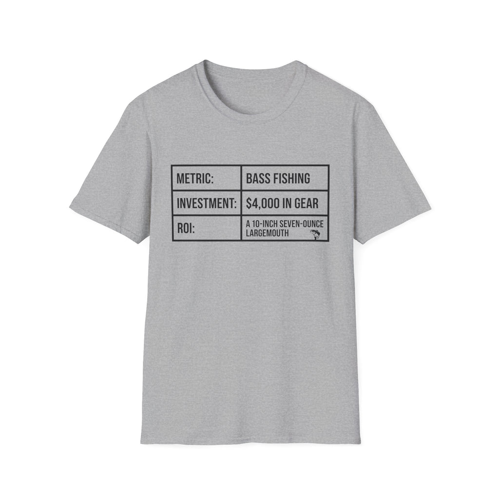 Metric - Investment - ROI T-Shirt