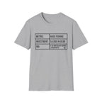Metric - Investment - ROI T-Shirt