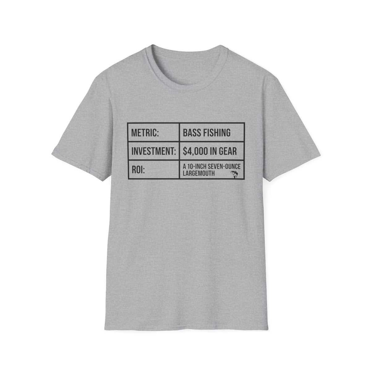 Metric - Investment - ROI T-Shirt