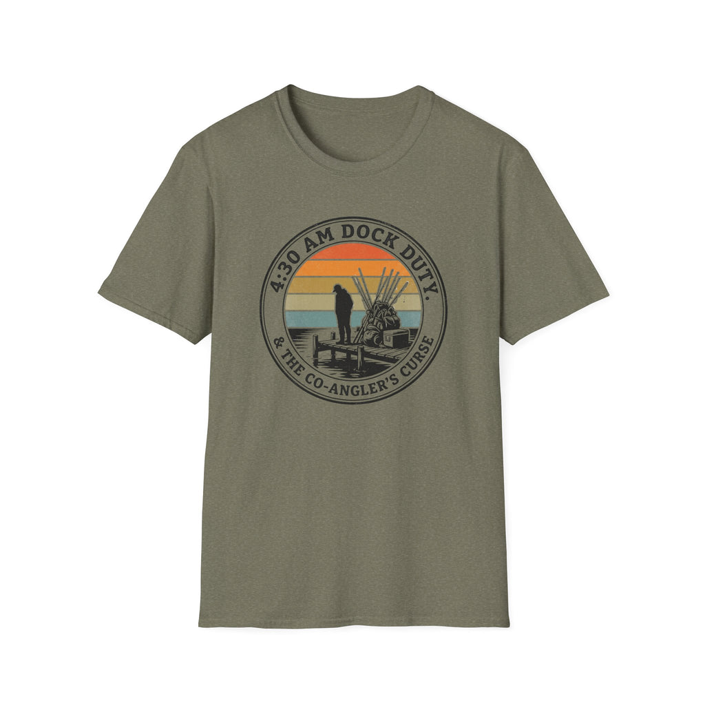 The Co Angler's Curse T-Shirt