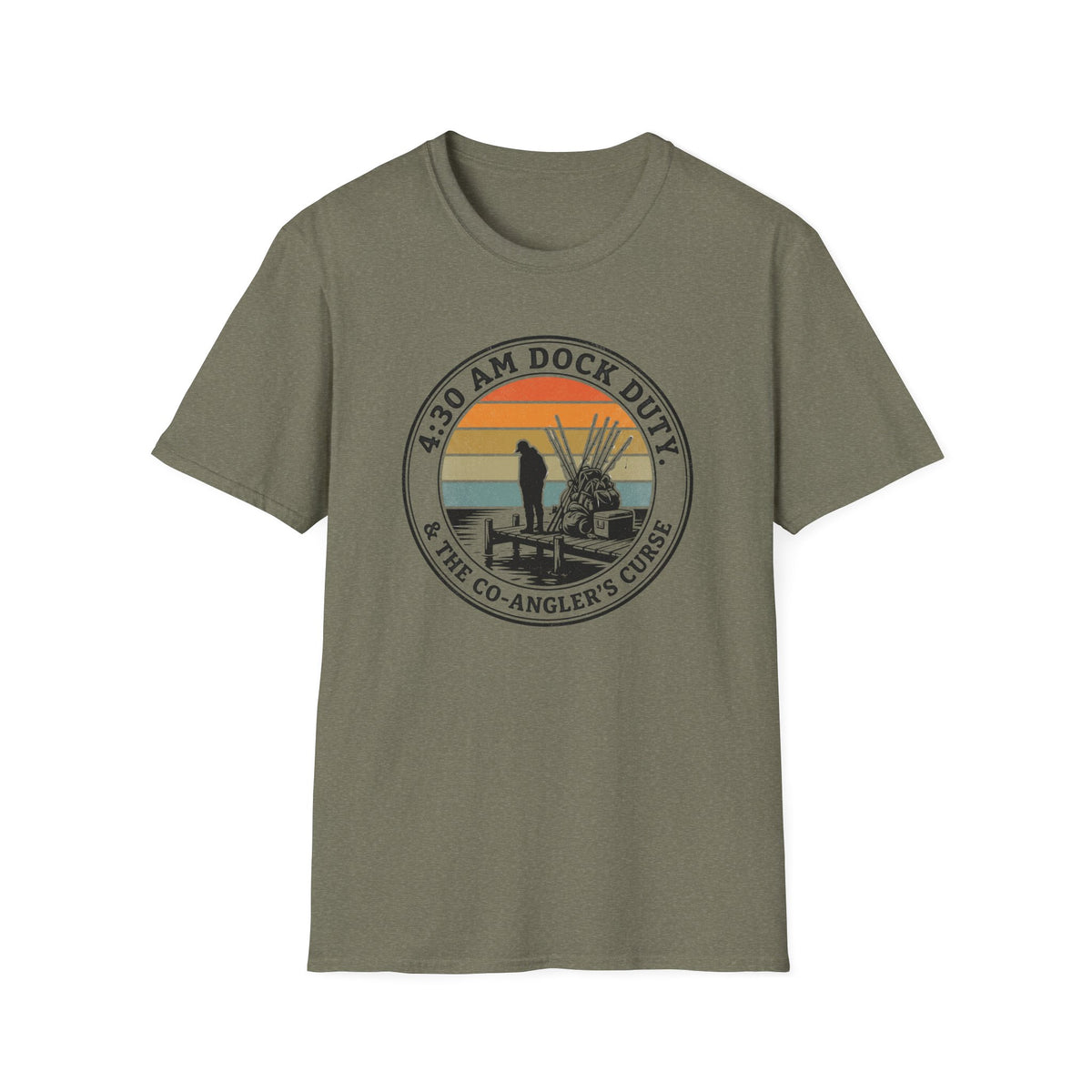The Co Angler's Curse T-Shirt