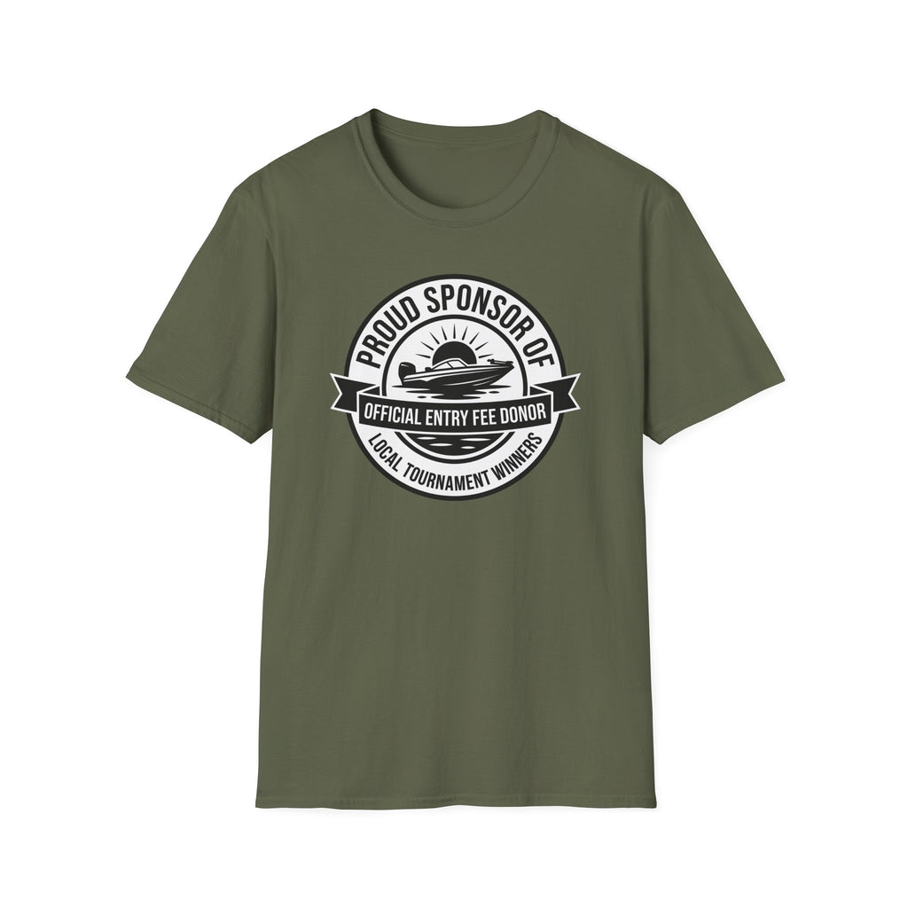 Official Entry Fee Donor T-Shirt