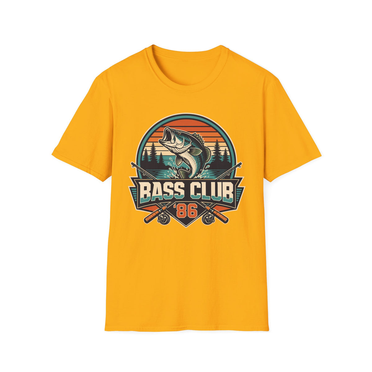 Bass Club '86 T-Shirt
