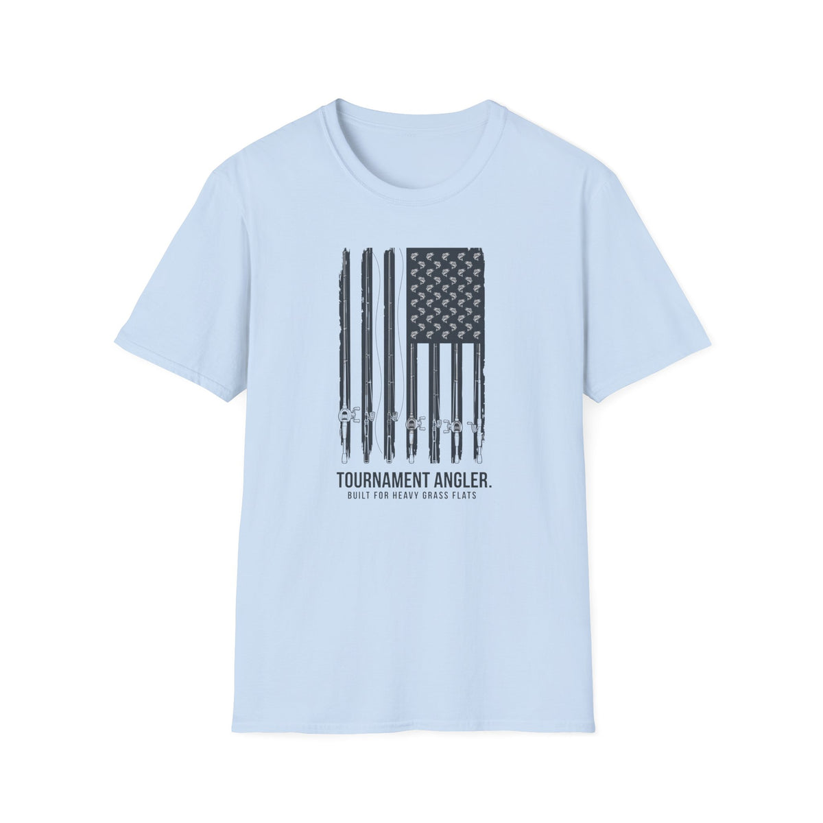 Flag - Tournament Angler 2 T-Shirt