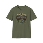 TC Where The Biggest Fish Is Always Lost At The Boat - F T-Shirt