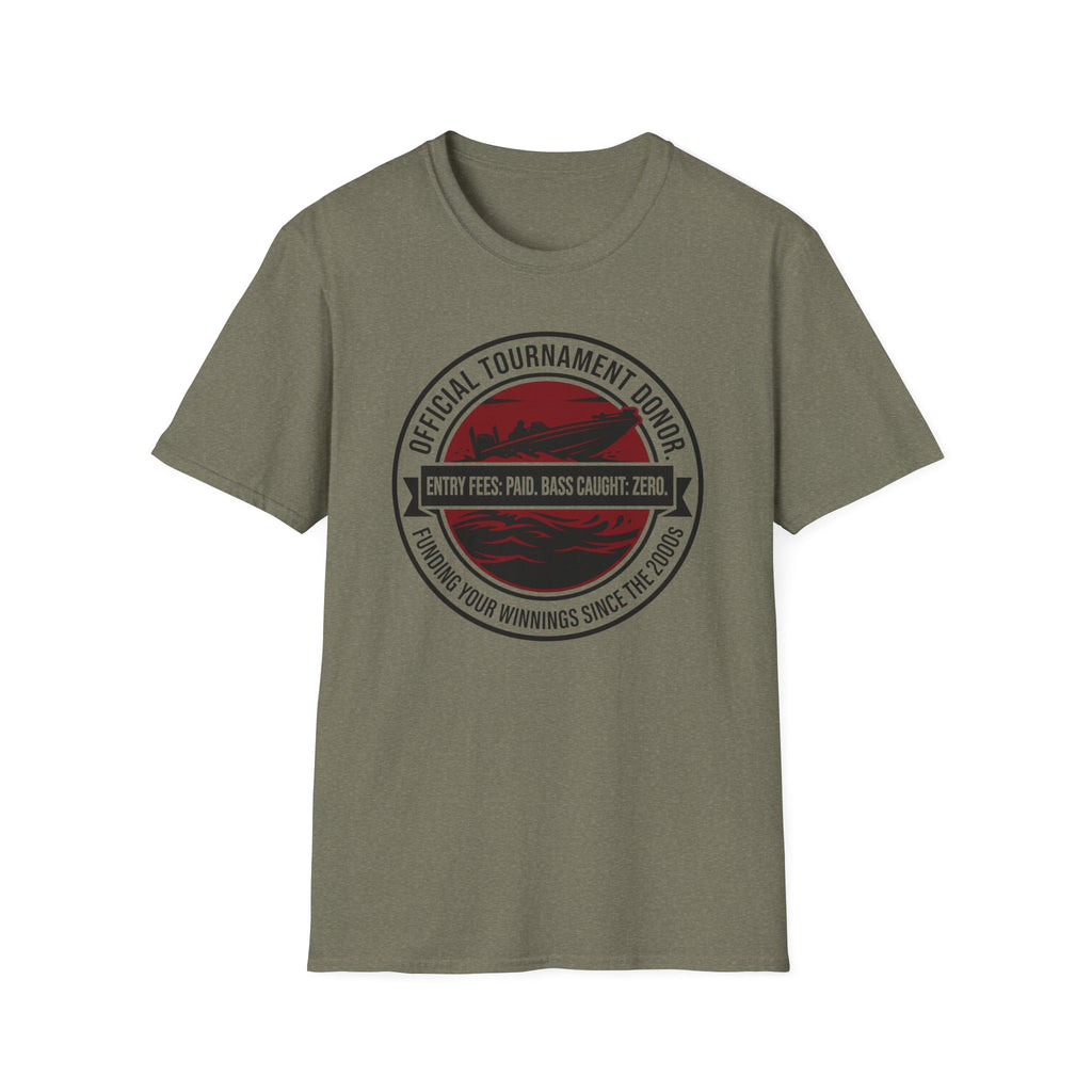 Official Tournament Donor T-Shirt