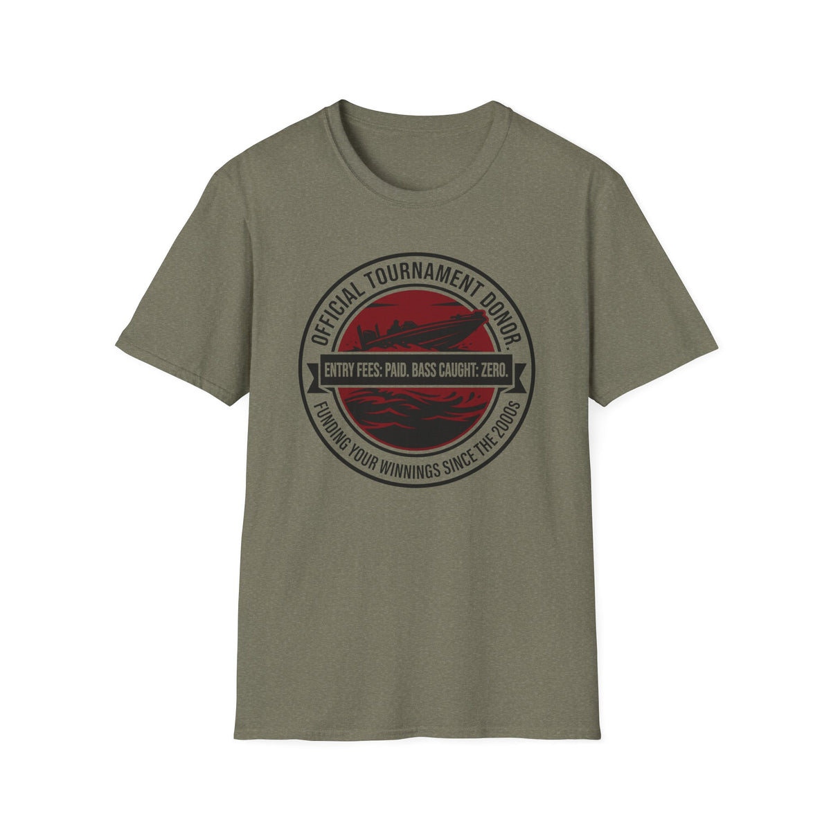 Official Tournament Donor T-Shirt