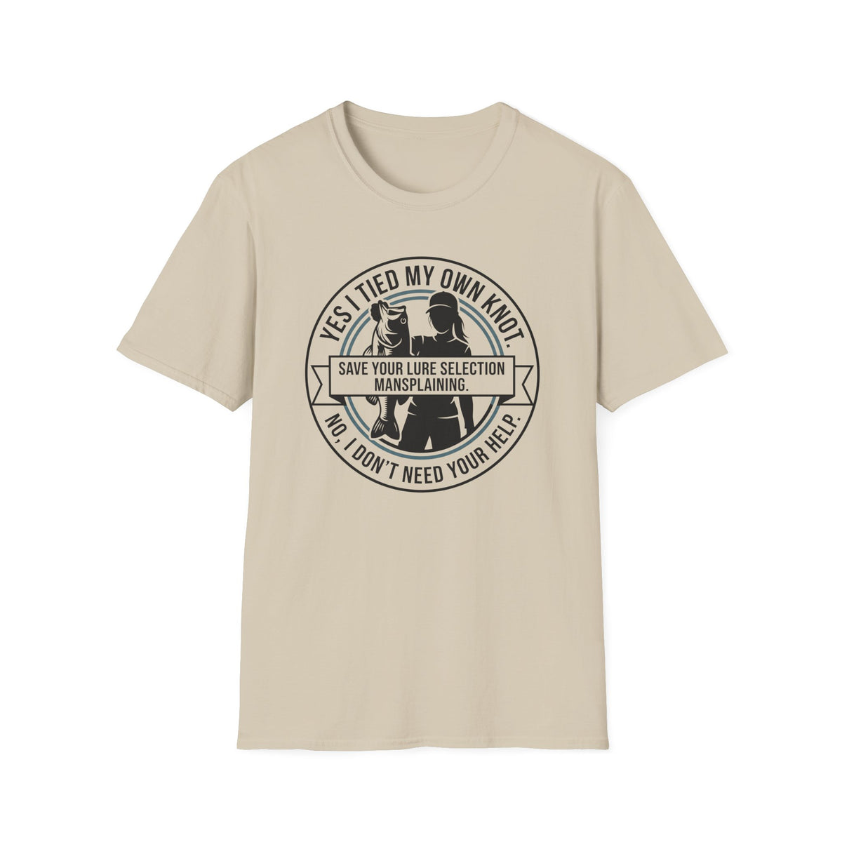 Women - Save Your Mansplaining T-Shirt
