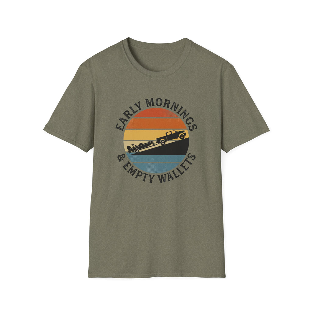 Early Mornings & Empty Wallets T-Shirt