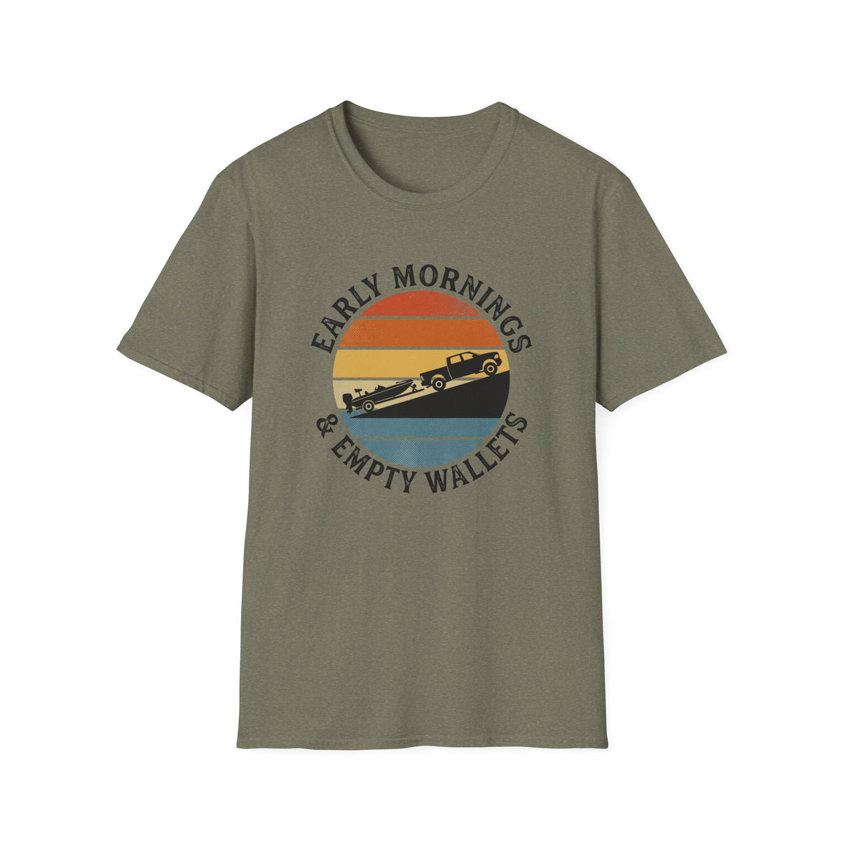 Early Mornings & Empty Wallets T-Shirt