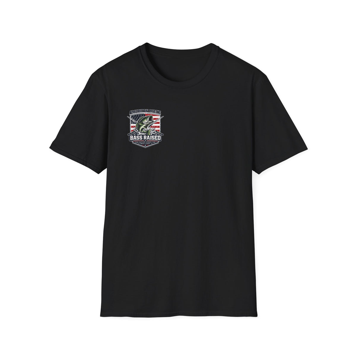 American Made Bass Raised T-Shirt