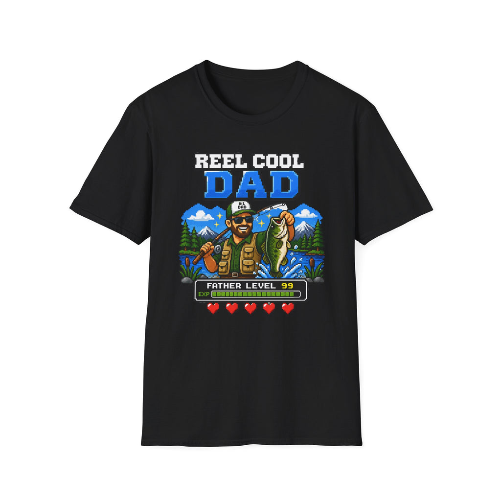 Reel Cool Dad T-Shirt