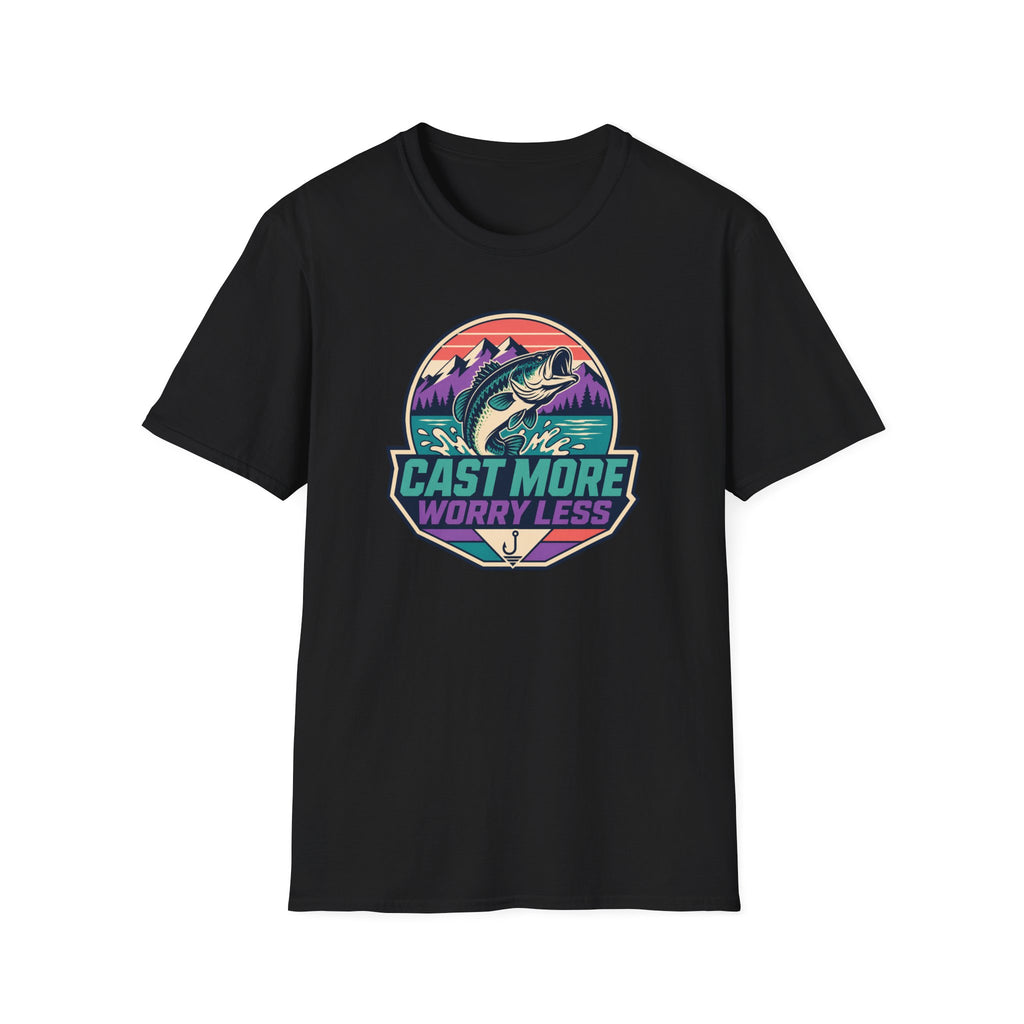 Cast More Worry Less T-Shirt