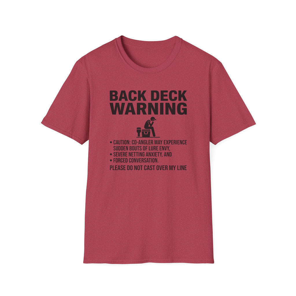Back Deck Warning T-Shirt