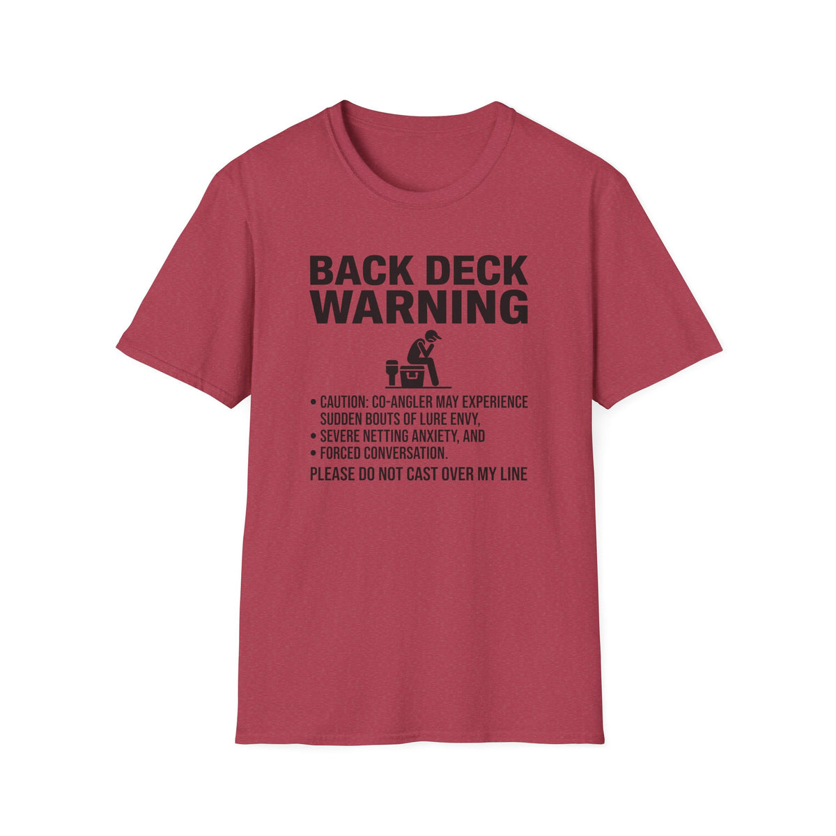 Back Deck Warning T-Shirt